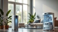 air purifier dehumidifier comparison