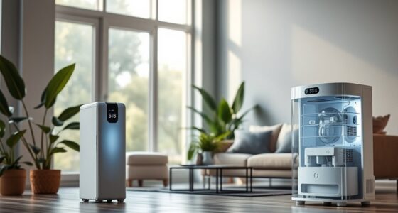 air purifier dehumidifier comparison