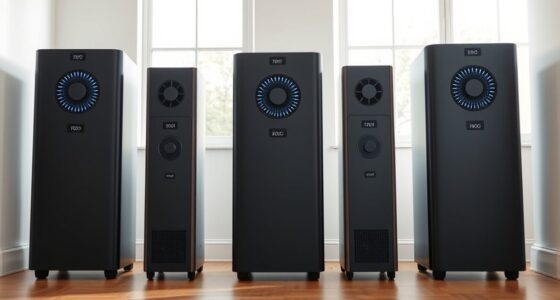 air purifier electricity usage