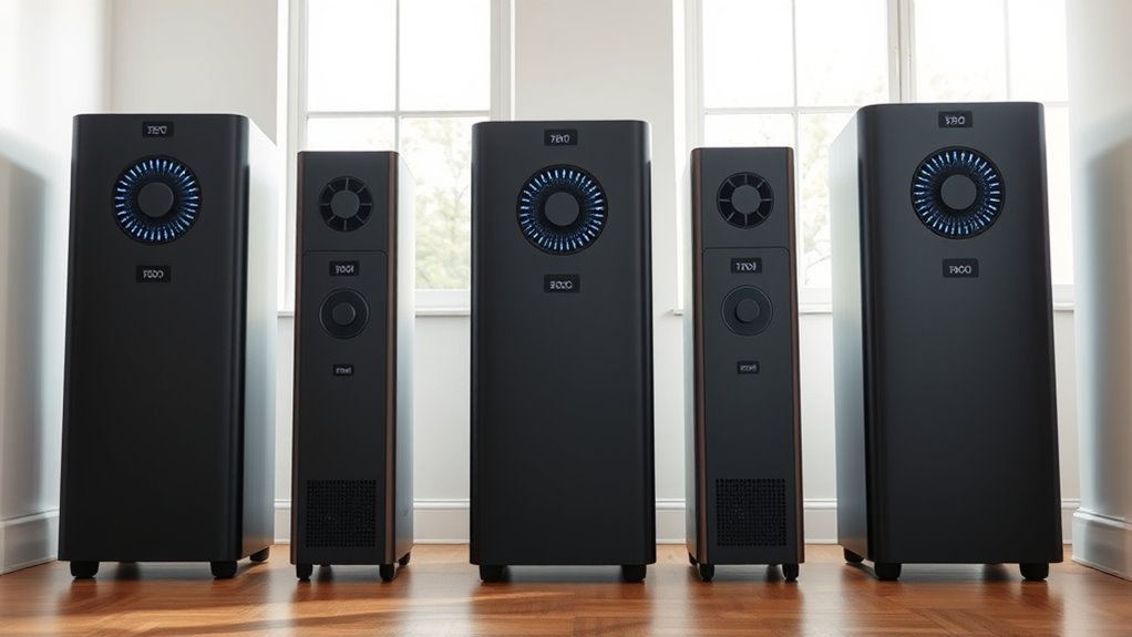 air purifier electricity usage