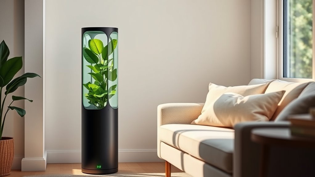 air purifier fan effectiveness