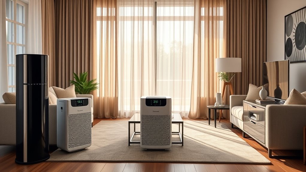 air purifier selection factors