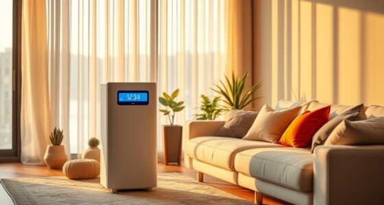 air purifier usage duration