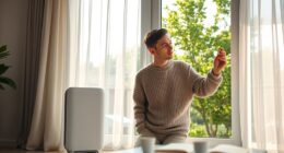 air purifier window opening tips