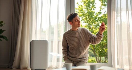 air purifier window opening tips