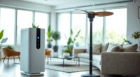 air purifiers versus fans
