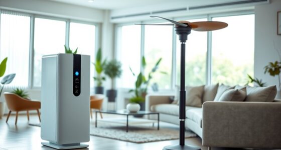 air purifiers versus fans