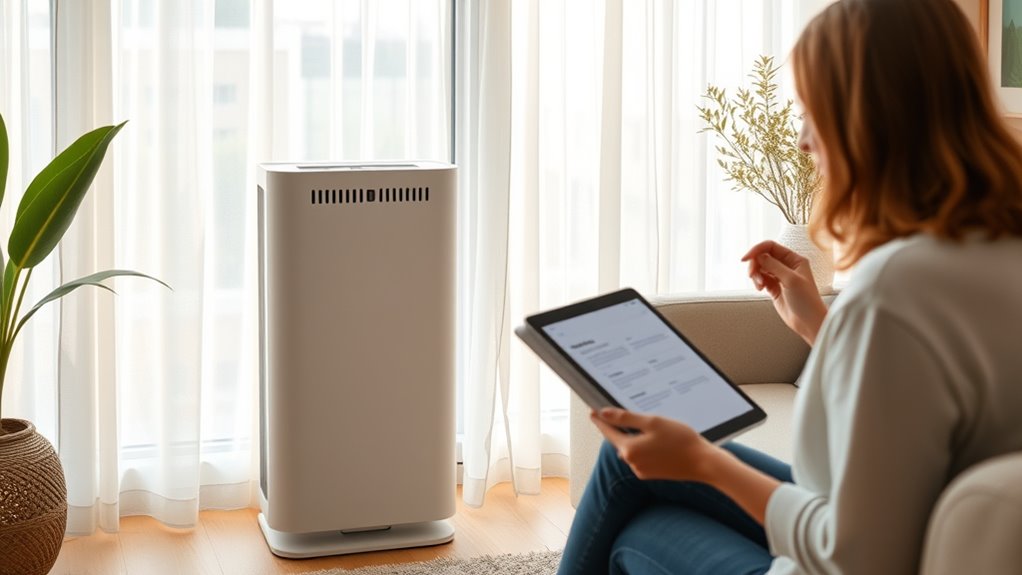 air quality room size filters