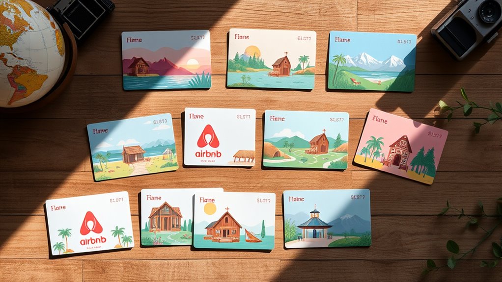 airbnb gift cards for travelers