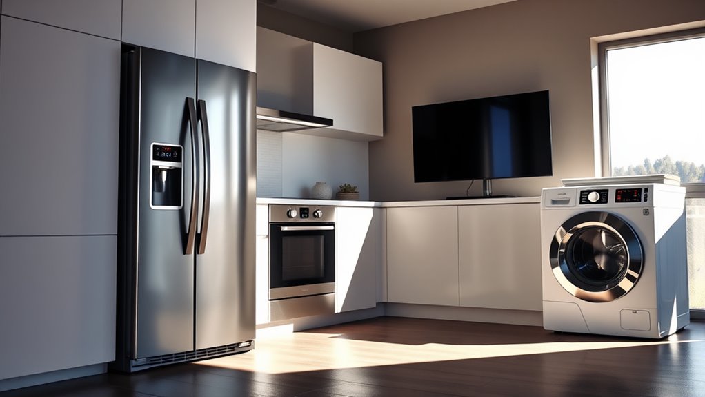 appliance energy consumption factors