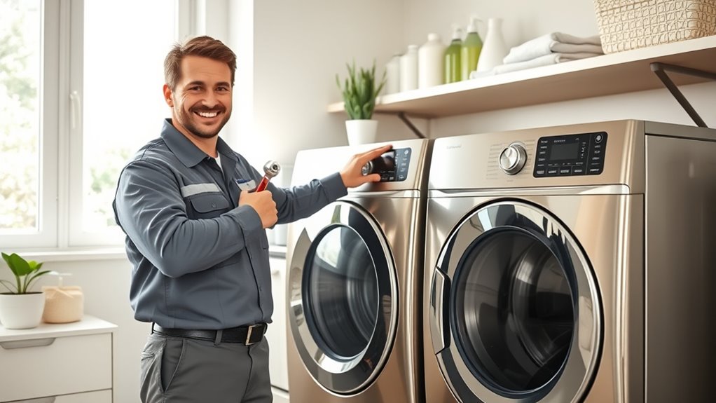 appliance maintenance and protection