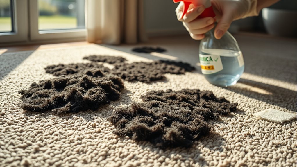 assess mold removal methods