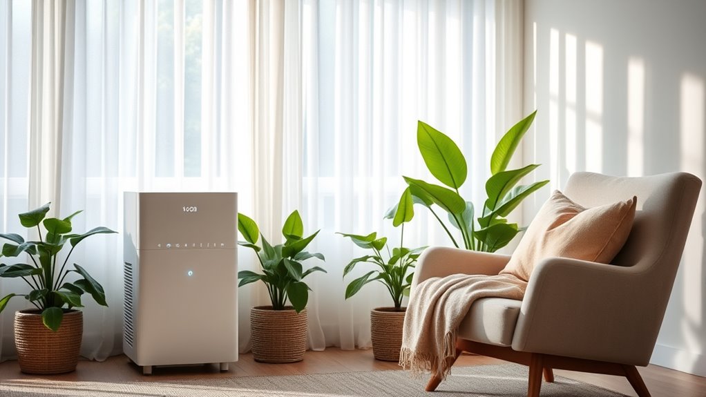 asthma friendly air purifier features