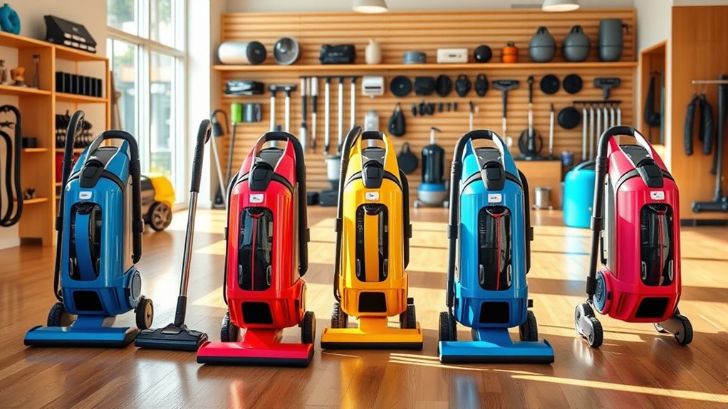backpack vacuum selection factors