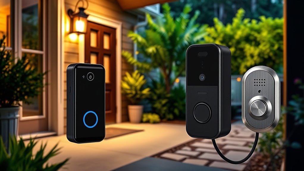 battery vs wired options