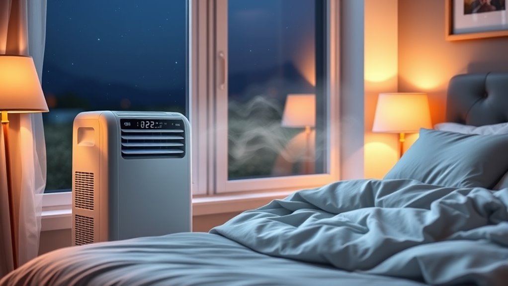 bedroom portable ac essentials