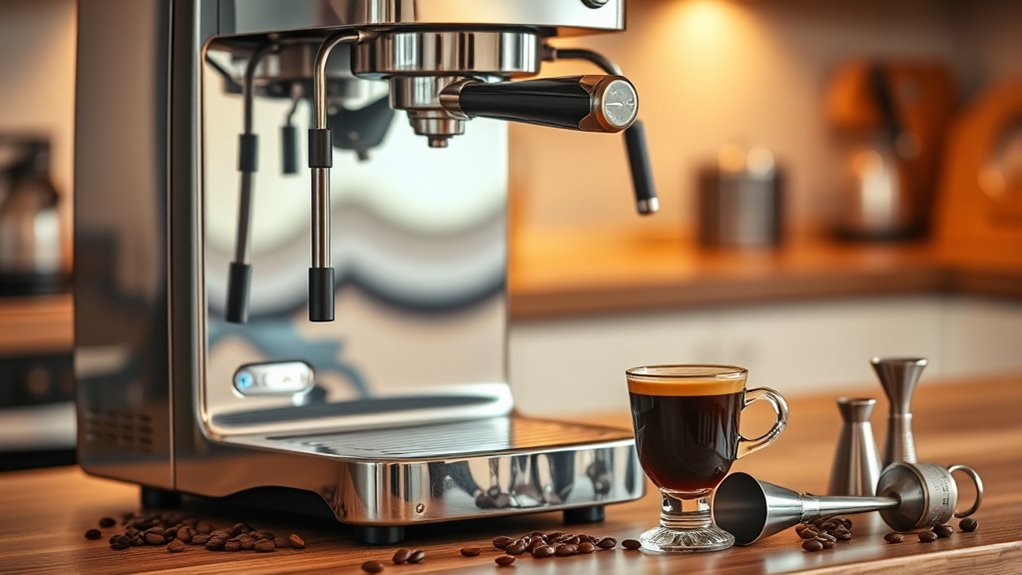 beginner friendly espresso machine features