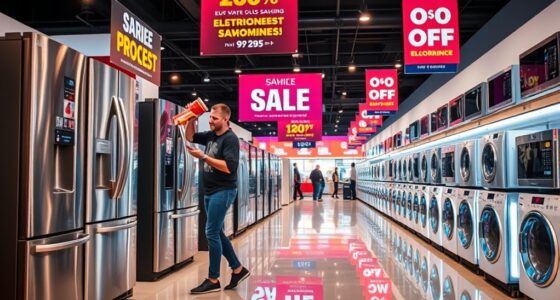 best appliance purchase timing