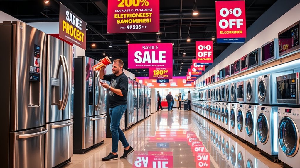 best appliance purchase timing