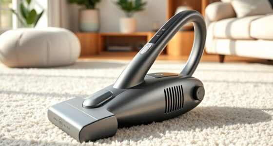 best vacuum cleaners for back pain