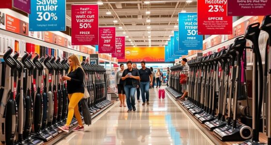 best vacuum sale dates