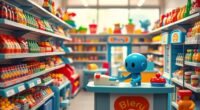 bluey supermarket playsets