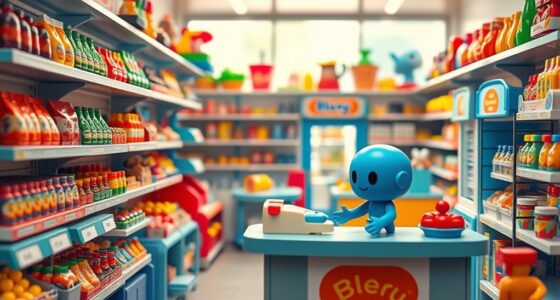 bluey supermarket playsets