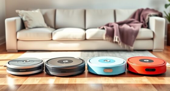 budget friendly robotic vacuums