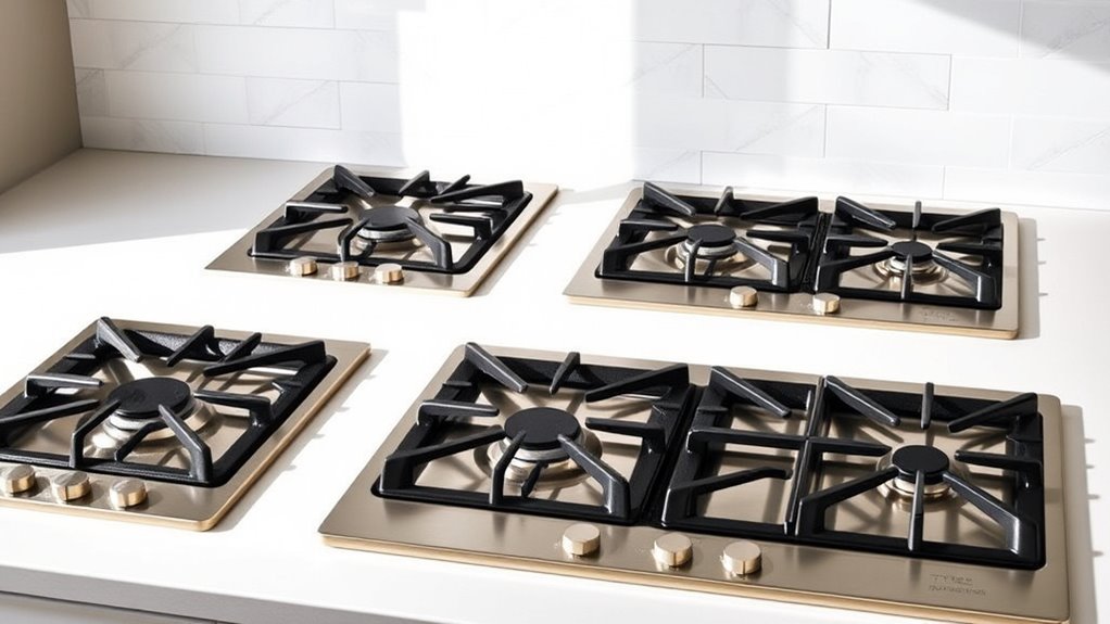 burner power and safety