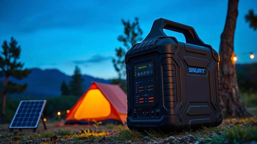 camping power station considerations