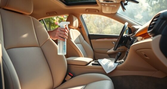 car upholstery cleaning tips
