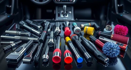 car vacuum accessory sets