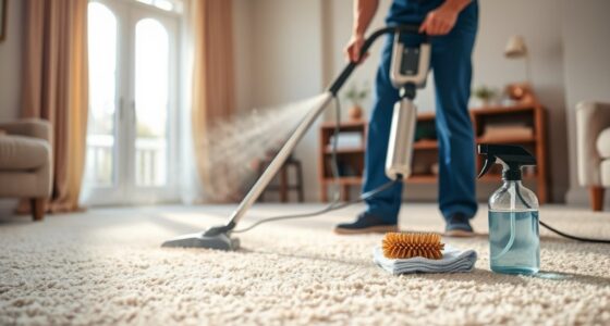 carpet cleaning expert tips