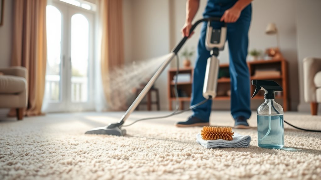 carpet cleaning expert tips