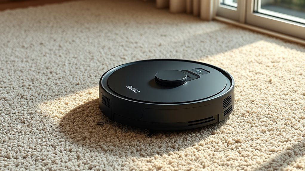 carpet cleaning features