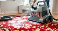 carpet cleaning machine tips