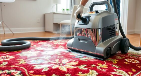 carpet cleaning machine tips