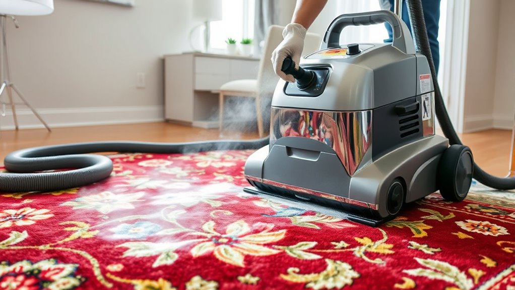 carpet cleaning machine tips