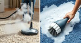 carpet cleaning methods comparison