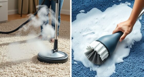 carpet cleaning methods comparison