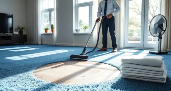 carpet drying tips