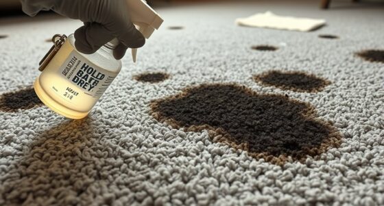 carpet mold removal techniques