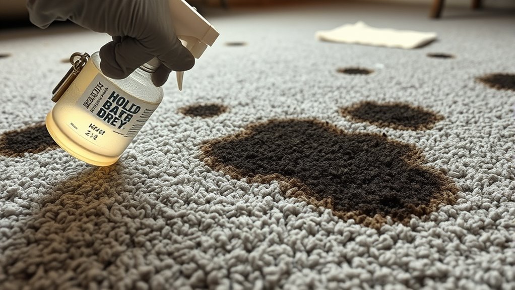 carpet mold removal techniques