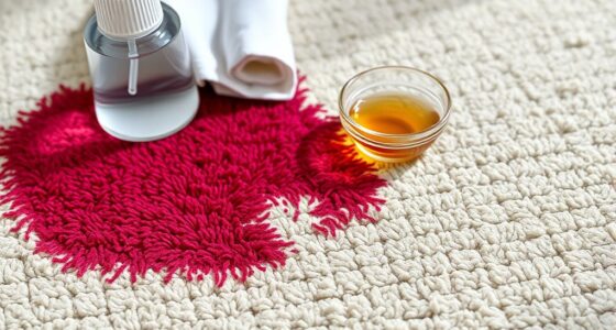 carpet stain removal techniques