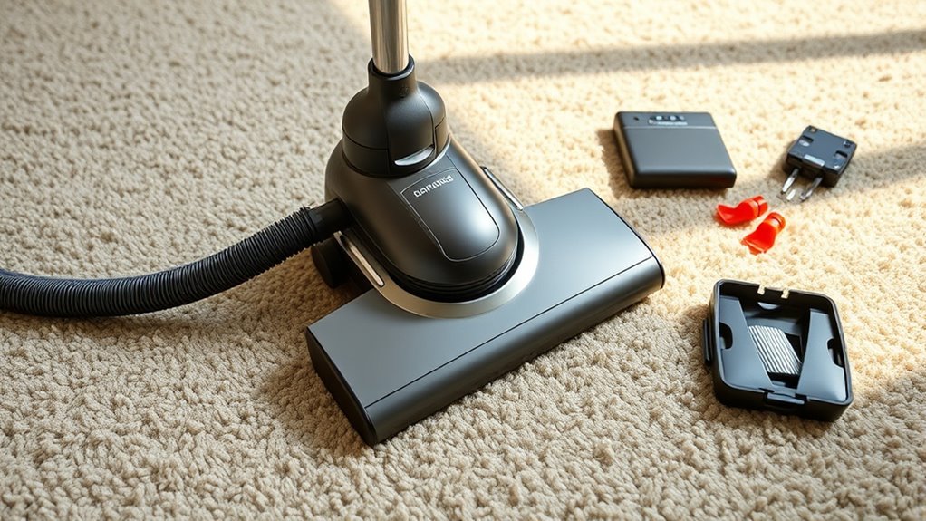 carpet vacuum considerations