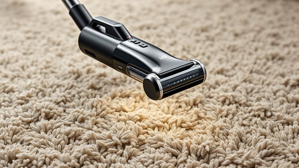 carpet vacuum selection factors