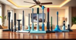 ceiling fan vacuum attachments