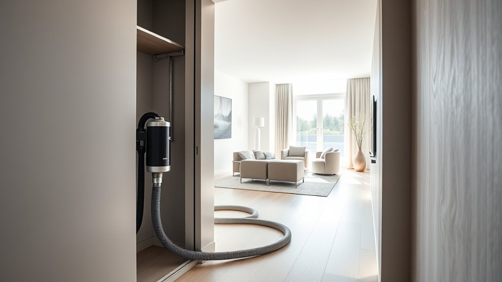 central vacuum benefits overview