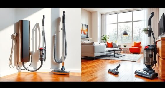 central vs regular vacuum showdown