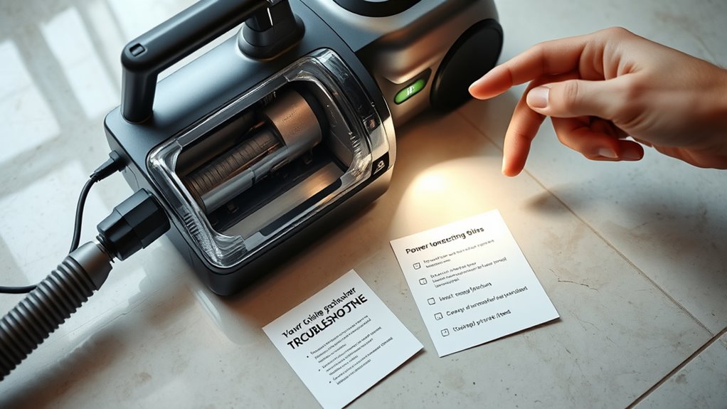 check power source functionality